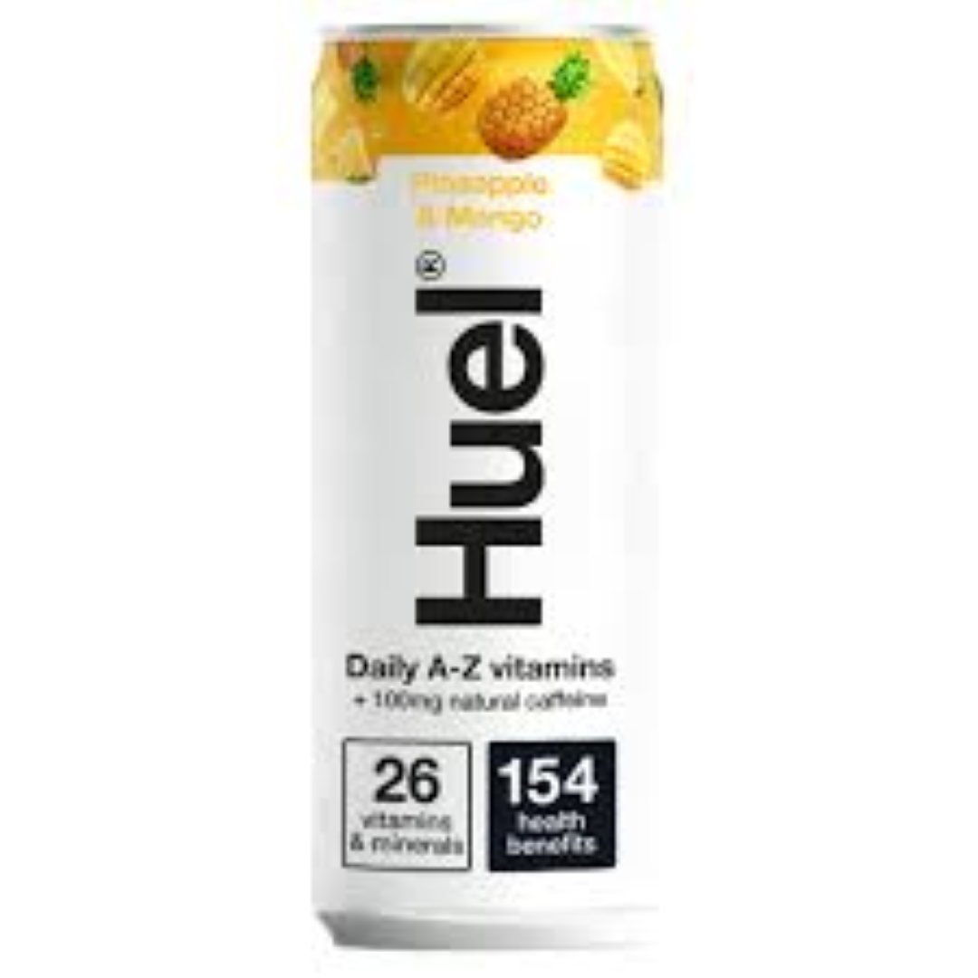 HUEL DAILY A-Z PINEAPPLE N MANGO SPARKLING D 330ML